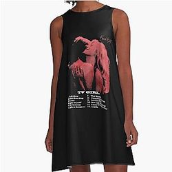 TV Girl - French Exit Songs A-Line Dress