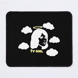TV Girl Cloud Mouse Pad