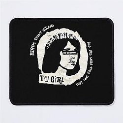 TV Girl No Goodbye Mouse Pad