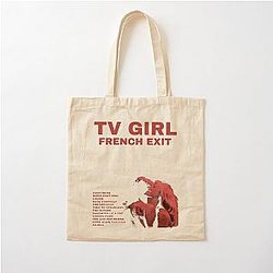 TV Girl - French Exit (Music) Cotton Tote Bag