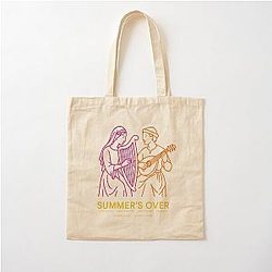 Summer's Over Vintage TV Cotton Tote Bag