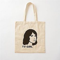 TV Girl band merch Cotton Tote Bag