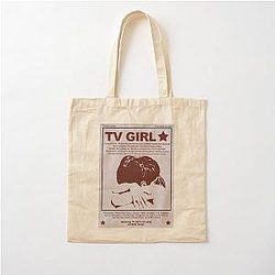 Tv Girl French Exit Cotton Tote Bag