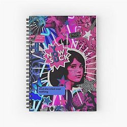 TV Girl Who Cares Notebook