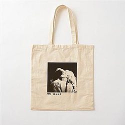 TV Girl French Exit Cotton Tote Bag