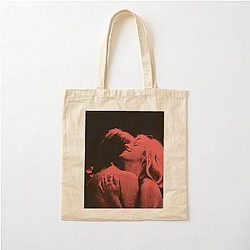 TV Girl French Cotton Tote Bag