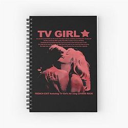 TV Girl Lovers Rock 90s Spiral Notebook