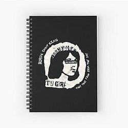 Tv Girl - Goodbye Spiral Notebook