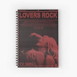 TV Girl Lovers Rock Notebook