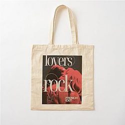 TV Girl Lovers Rock Cotton Tote Bag