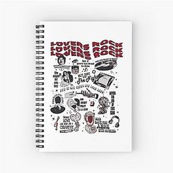 Tv Girl French Lovers Rock Spiral Notebook