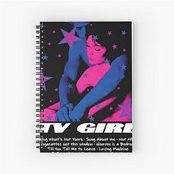 Tv Girl Vintage Notebook