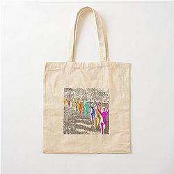 Mens Funny Punk Girl Cool Graphic Gifts Cotton Tote Bag