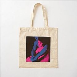 Tv Girl Who Cares Cotton Tote Bag