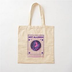 Mens Favorite Tv Girl Vintage Photo Cotton Tote Bag