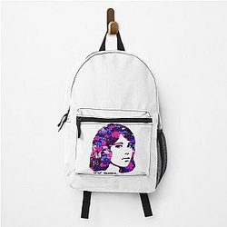 TV Girl Floral Backpack