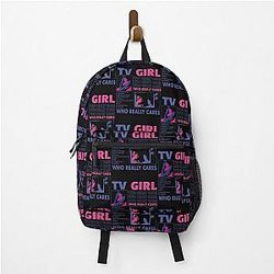 TV Girl Who Cares Album Backpack
