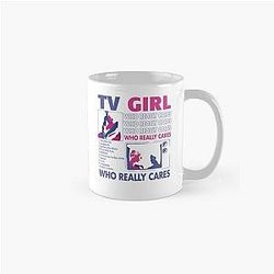 TV Girl Who Cares Classic Mug