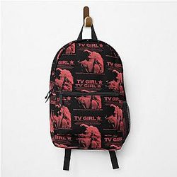 French Exit Featuring TV Girl's Song Lovers Back Pack