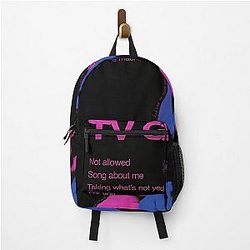 Who Really Cares - TV Girl Backpack