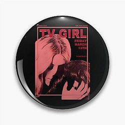 Tv Girl French Exit Pin
