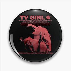 TV Girl French Exit Lovers Rock 90s Pin