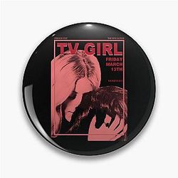 TV Girl French Exit Pin