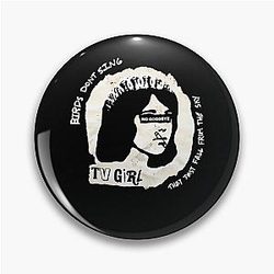 TV Girl - No Goodbye Pin