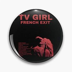 TV Girl French Exit Pin