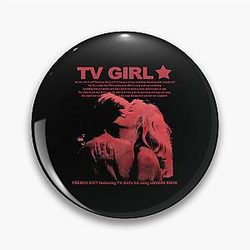 French Exit Featuring TV Girl's Lovers Rock Pin