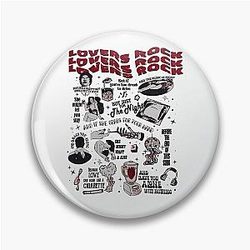 TV Girl - French Lover's Rock Pin