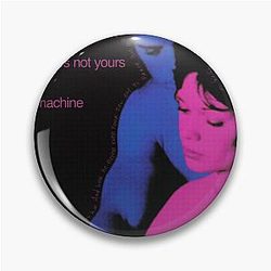 Who Really Cares - TV Girl Pin