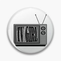 TV Girl Pin