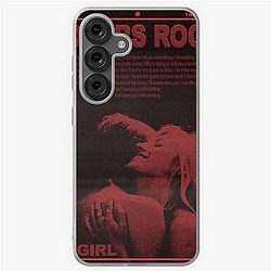 TV Girl Lovers Rock Soft Samsung Galaxy Case