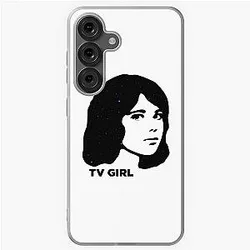 TV Girl Galaxy Logo Samsung Soft Case