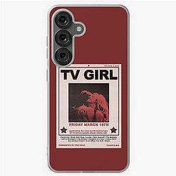 TV Girl French Exit Concert Case for Samsung Galaxy