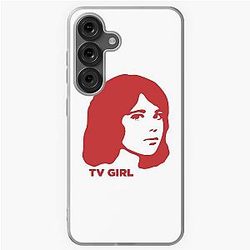 TV Girl Red Dream Girl Logo Samsung Galaxy Soft Case
