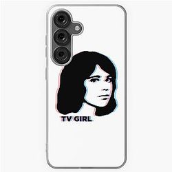 TV Girl 3D Anaglyph Dream Girl Logo Samsung Galaxy Soft Case