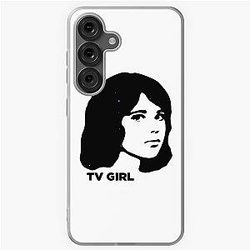 TV Girl Galaxy Girl Logo Samsung Galaxy Soft Case