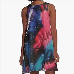 TV Girl - Who Really Aline Dress