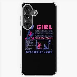 TV Girl Who Cares Album Samsung Galaxy Soft Case