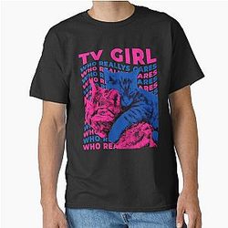 TV Girl - French Exit Whos Left on the Alter for Lo-fi Music Lovers Classic T-Shirt