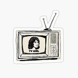 TV Girl French Exit Sticker