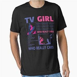 TV Girl Who Cares Essential T-Shirt