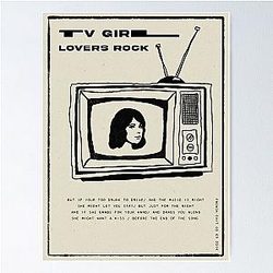 TV Girl Poster