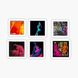 TV Girl Album Covers Sticker