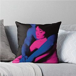 TV Girl - Who Cares Throw Pillow