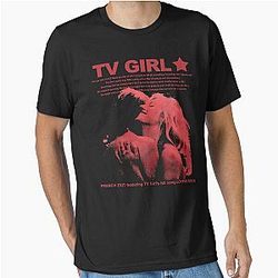 French Exit Featuring TV Girl Lovers Rock Essential T-Shirt