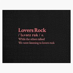 TV Girl Band Aesthetic Lovers Rock Lyrics Jigsaw Puzzle
