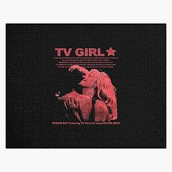 French Exit Featuring TV Girl's Lovers Rock Jigsaw Puzzle